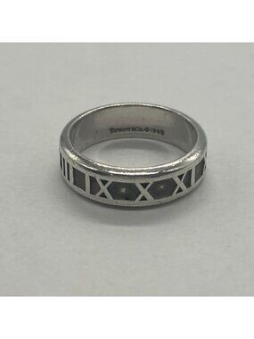 Tiffany & Co Atlas Ring